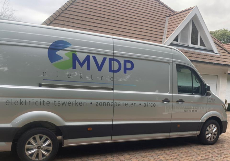 MVDP bestelwagen