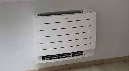 Airco systeem binnen unit