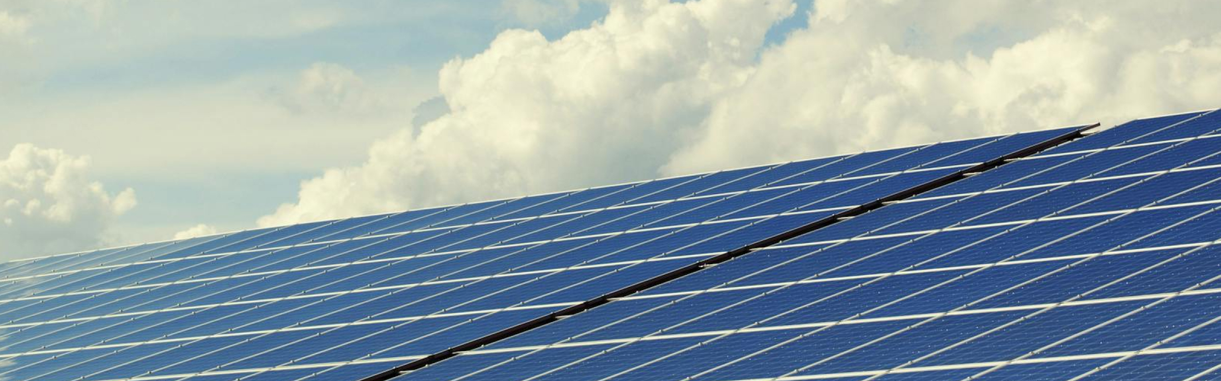 Header background Zonnepanelen Header achtergrond