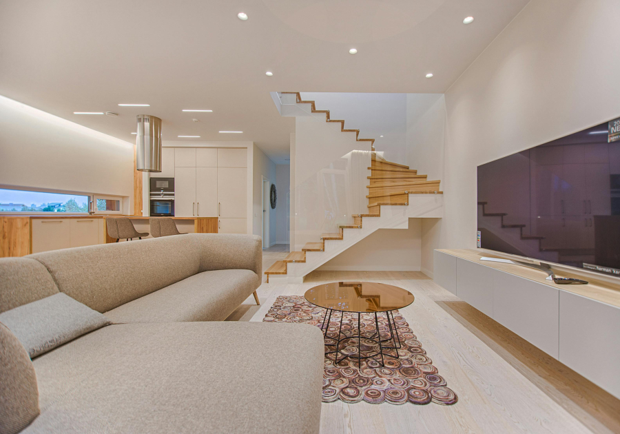 Interieur slimme woning