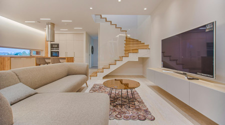 Interieur slimme woning