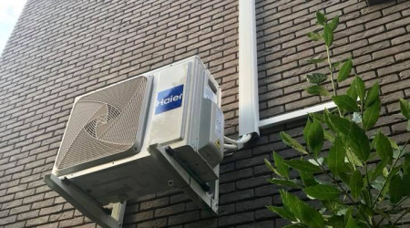 Airco systeem buiten unit
